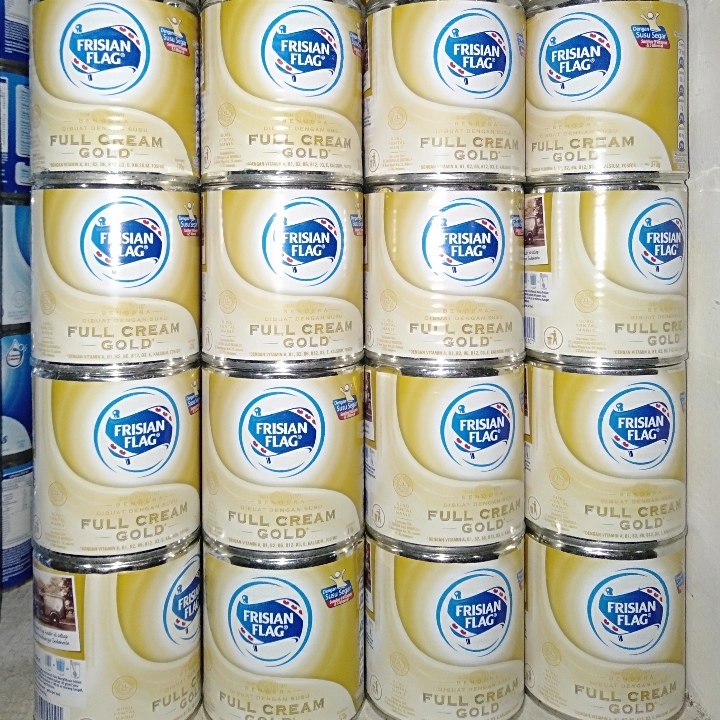 Susu Frisian Flag Gold