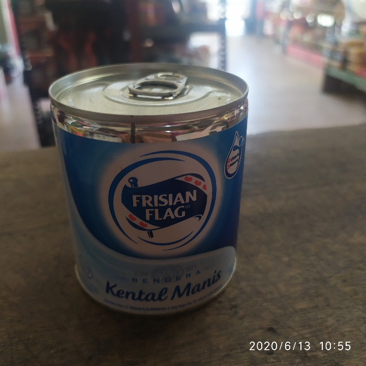 Susu Frisian Flag Kental Manis