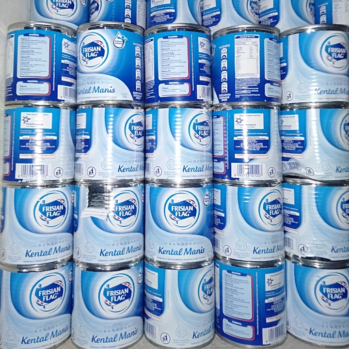 Susu Frisian Flag Putih