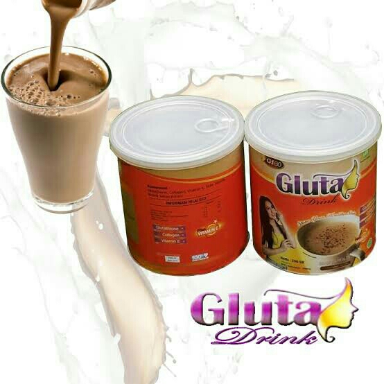 Susu Gluta Pemutih