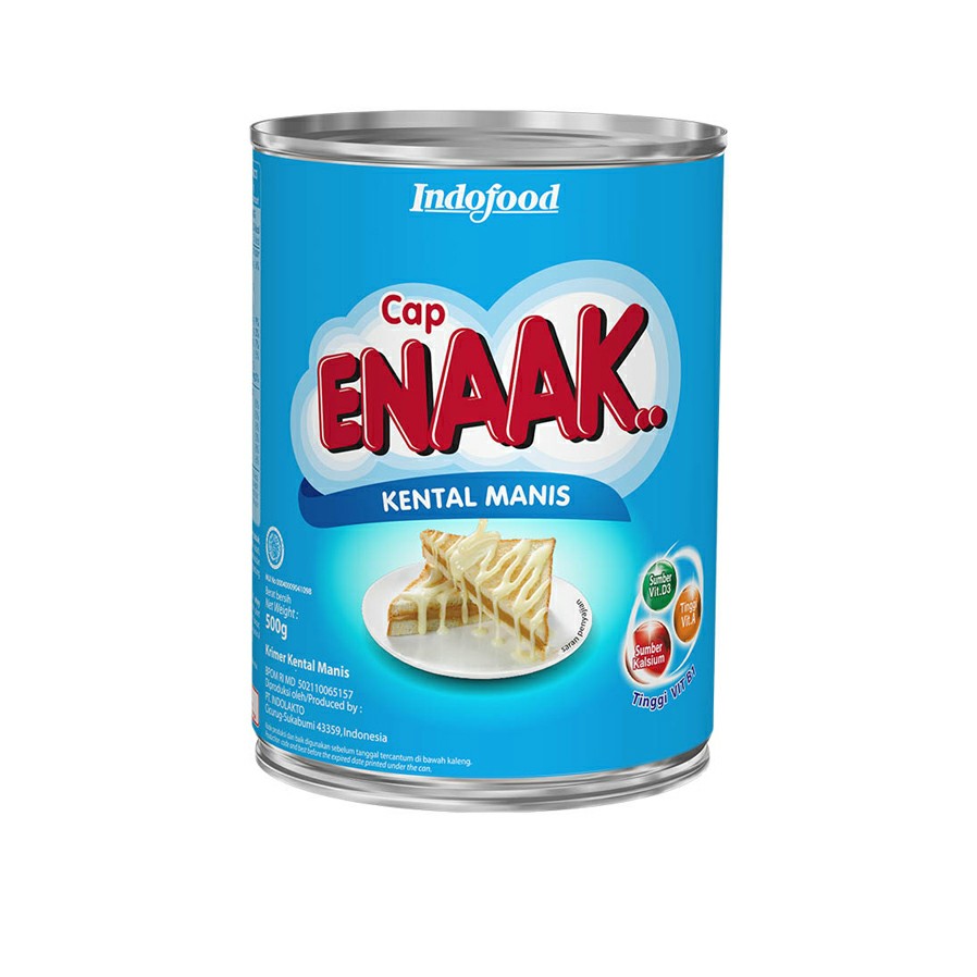 Susu Indofood Cap Enaak 370gr