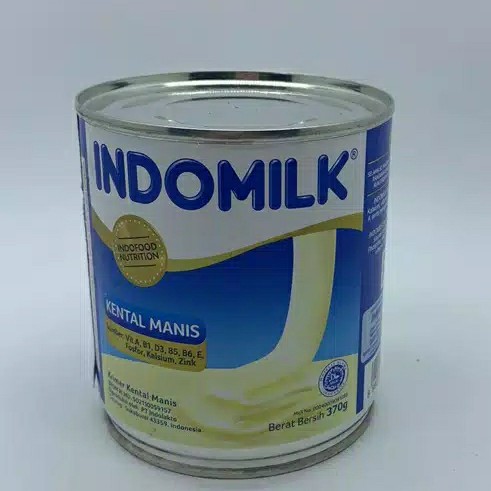 Susu Indomilk Kemasan Kaleng 370gr