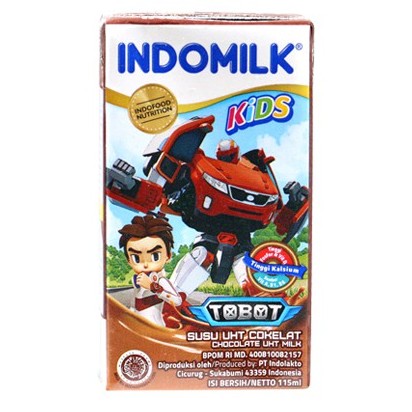 Susu Indomilk Kids Coklat 115Ml