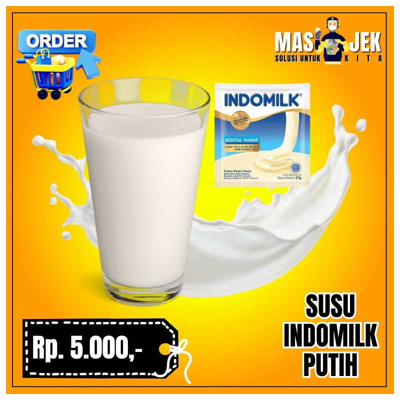 Susu Indomilk Putih