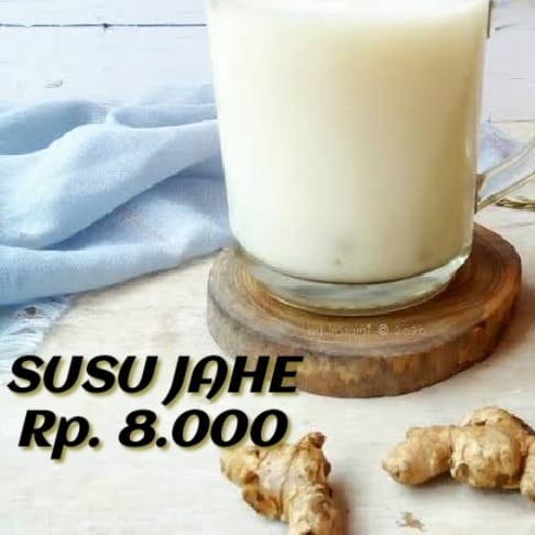 Susu Jahe