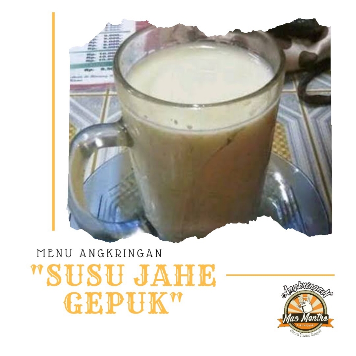 Susu Jahe Gepuk