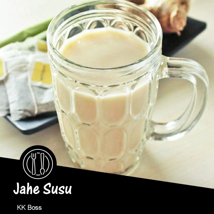 Susu Jahe Hangat