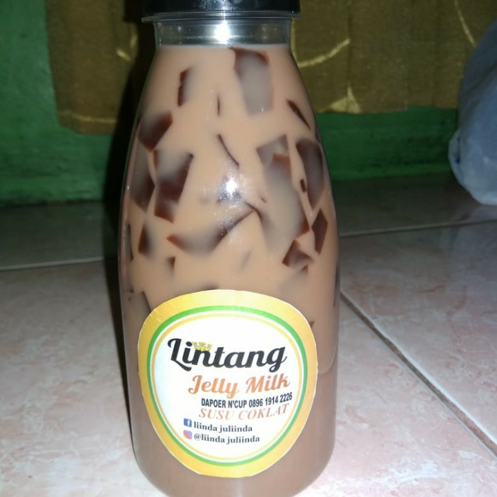 Susu Jelly Lintang Rasa Coklat