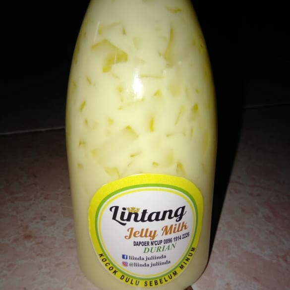 Susu Jelly Lintang Rasa Duren