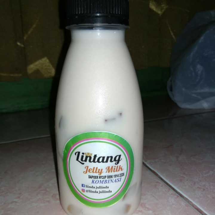 Susu Jelly Lintang Rasa Kombinasi