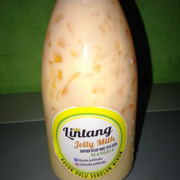 Susu Jelly Lintang Rasa Mangga