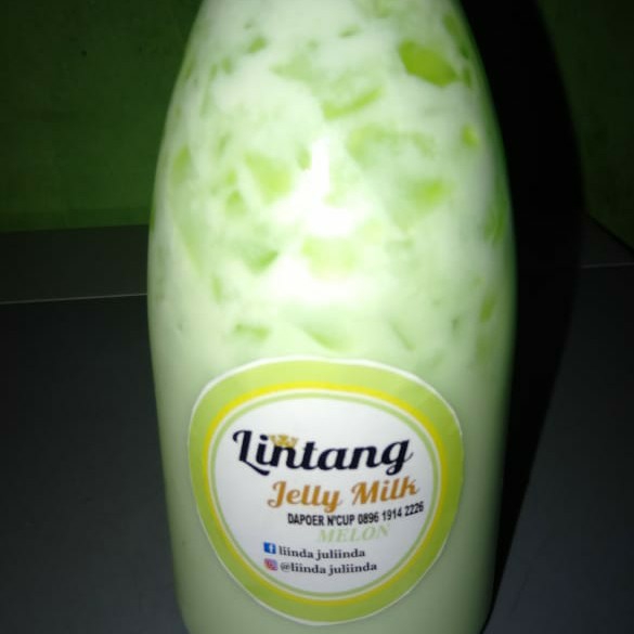 Susu Jelly Lintang Rasa Melon