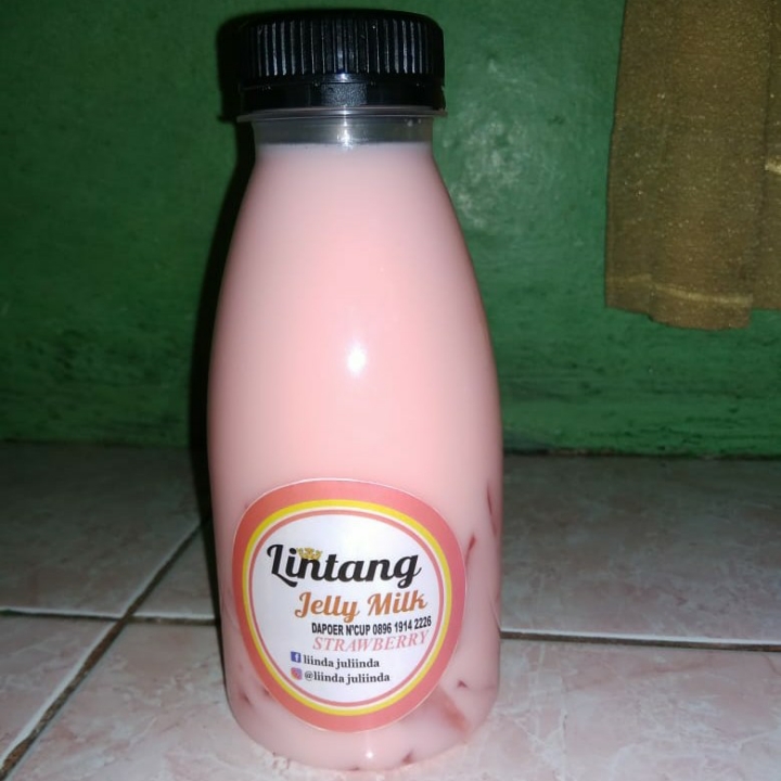 Susu Jelly Lintang Rasa Strawberry