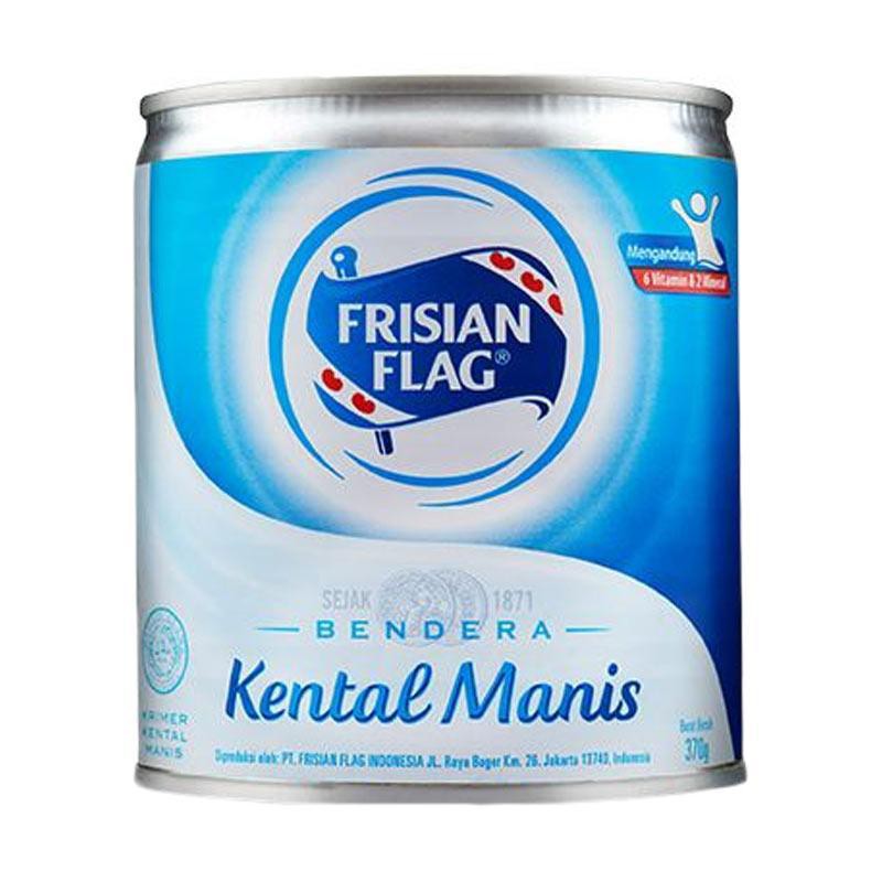 Susu Kaleng Frisian Flag 370g