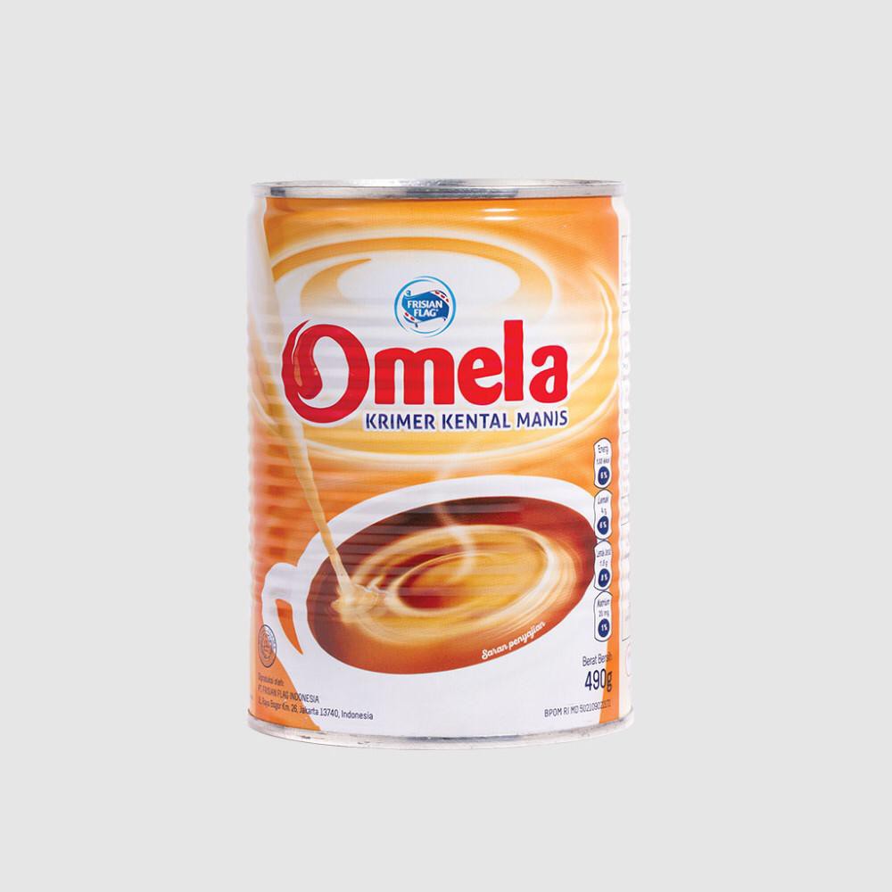 Susu Kaleng Omela 490g