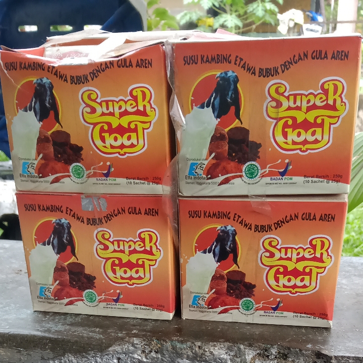 Susu Kambing