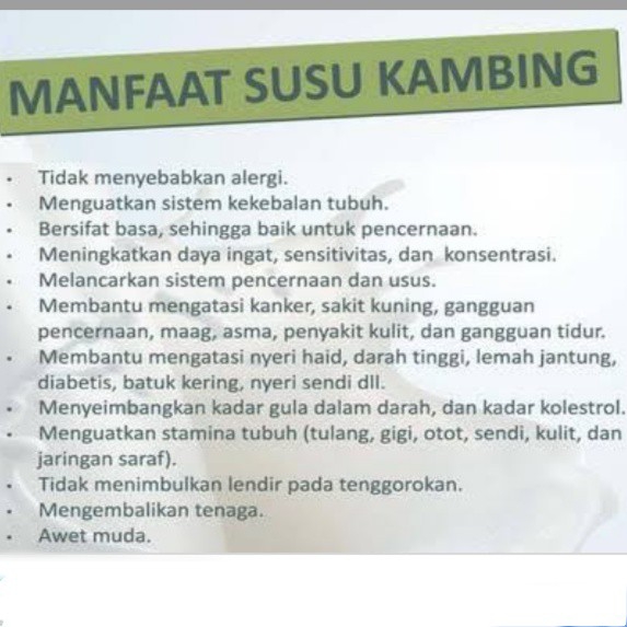 Susu Kambing Etawa 1L 25000 3