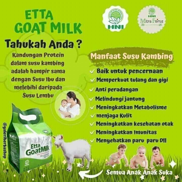 Susu Kambing Ettawa HNI