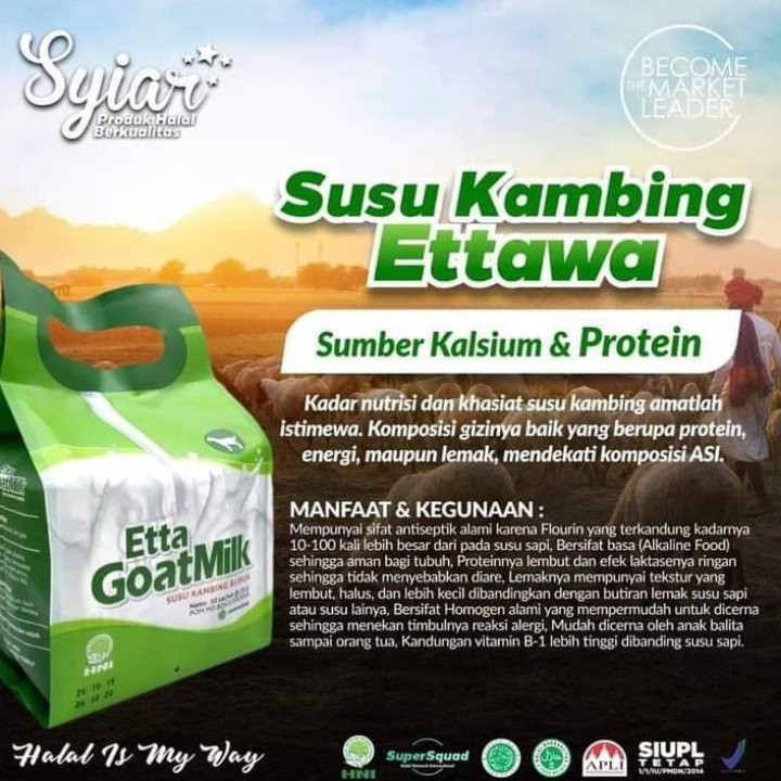 Susu Kambing Ettawa HNI 2