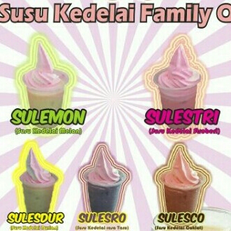 Susu Kedelai Float