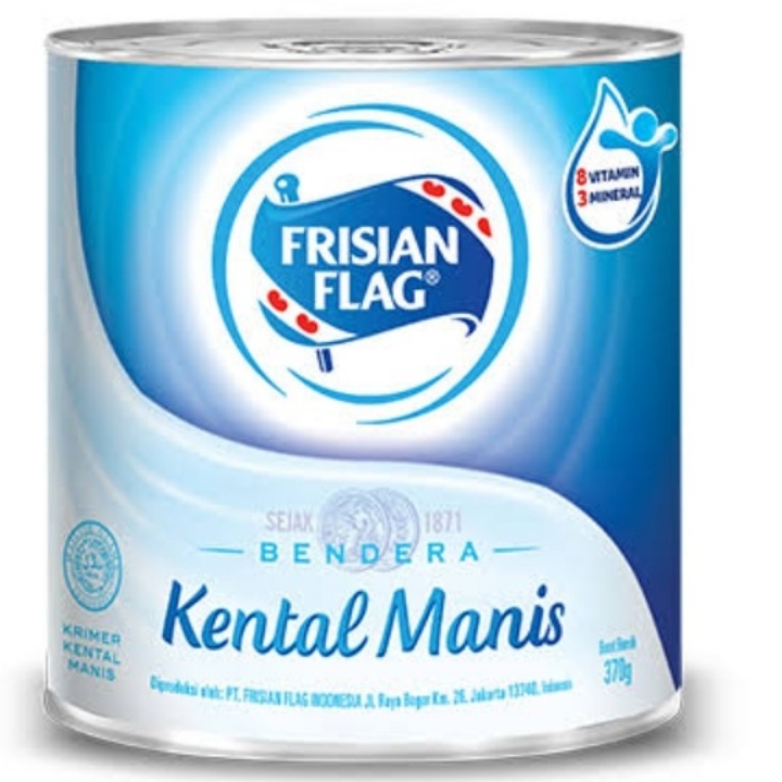 Susu Kental Manis Frisan Flag 1 Kaleng