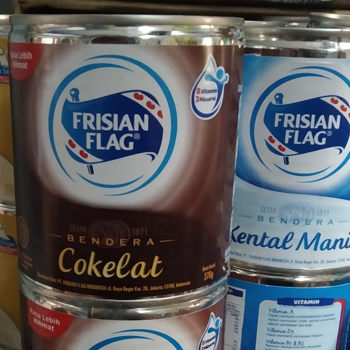 Susu Kental Manis Frisian Flag