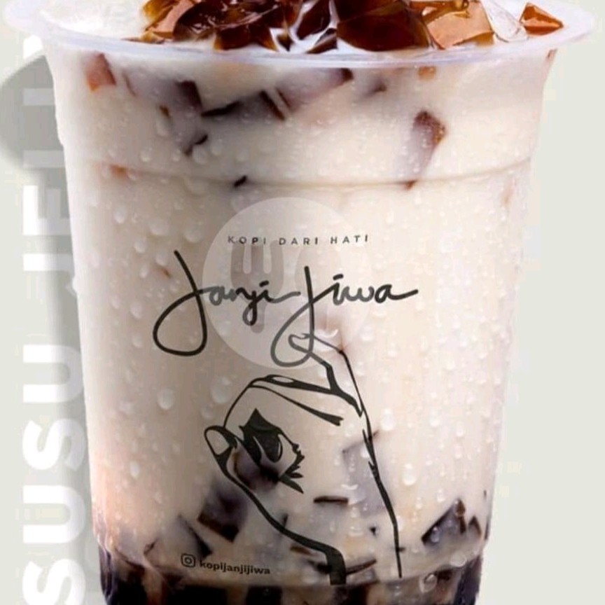 Susu Kopi Jelly