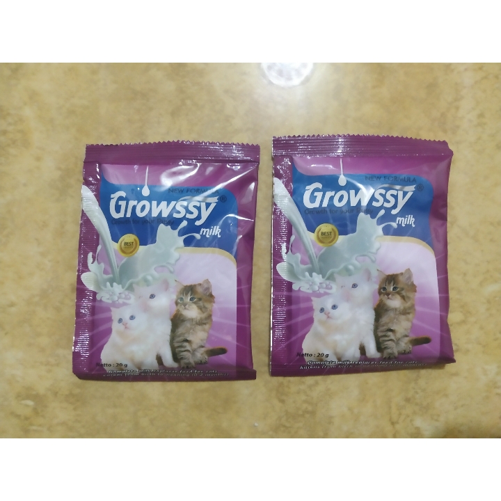 Susu Kucing Growssy