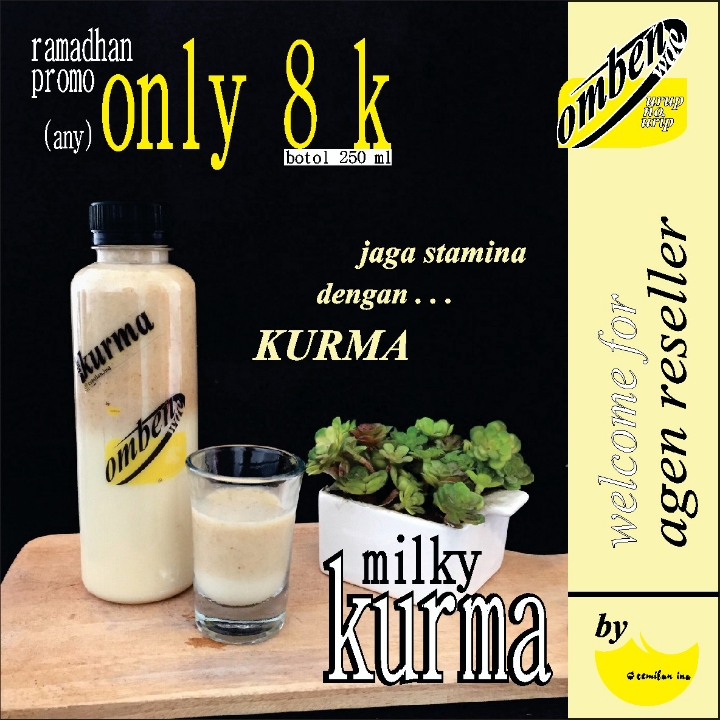 Susu Kurma