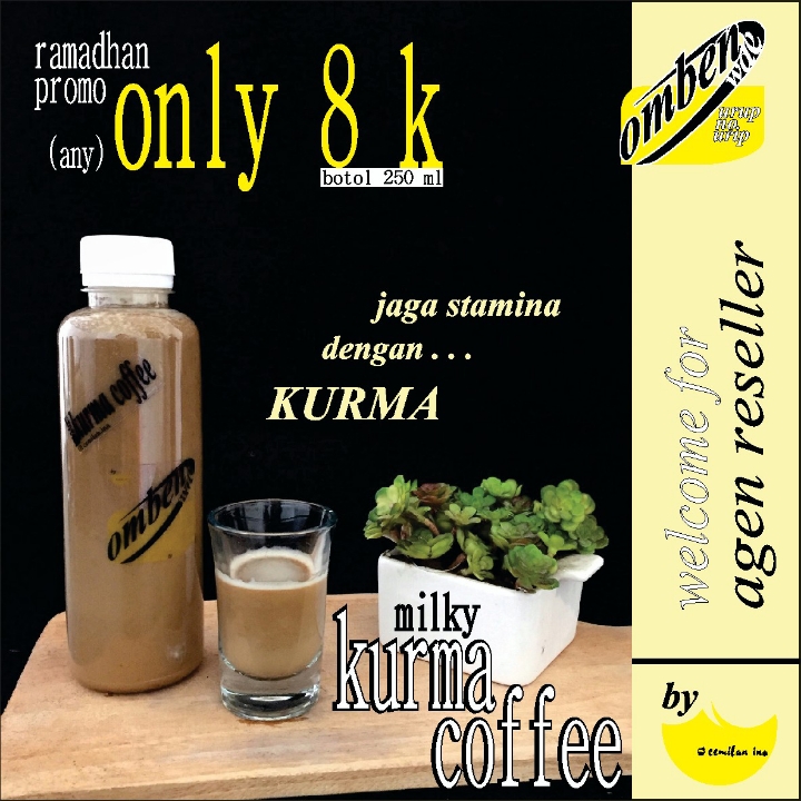 Susu Kurma Coffee