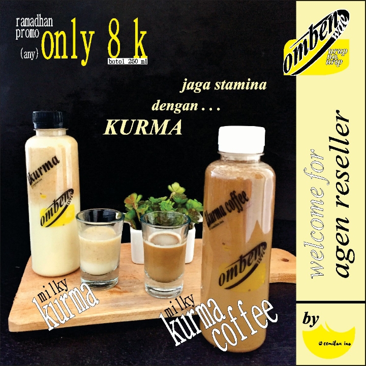 Susu Kurma Coffee 2