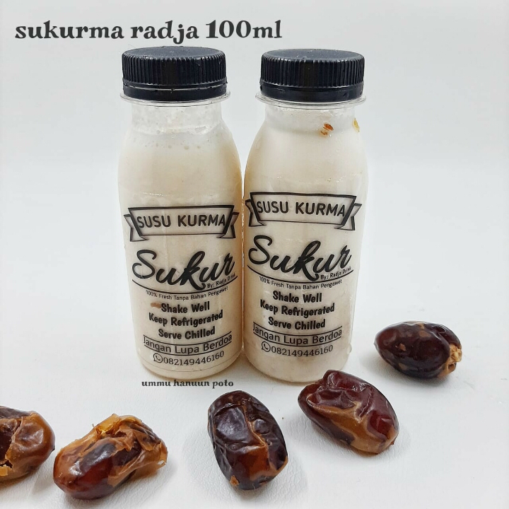 Susu Kurma RADJA 100ml