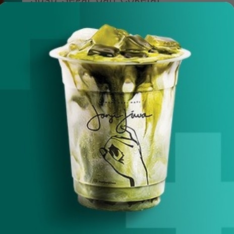 Susu Matcha - Large