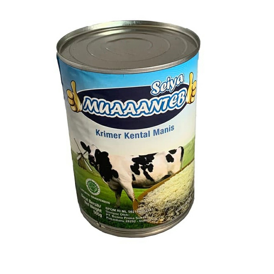 Susu Muaaanteb Krimer Kental Manis 505gr