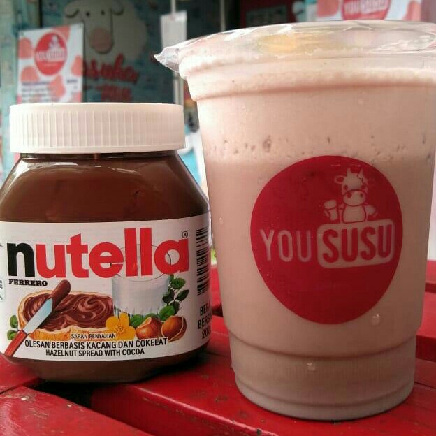 Susu Murni Nutella