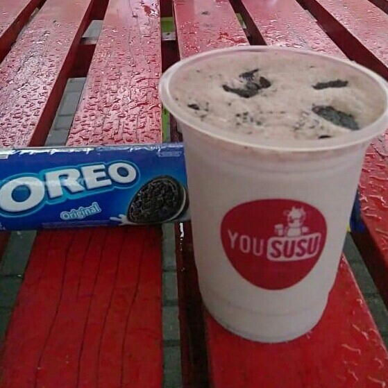 Susu Murni Oreo