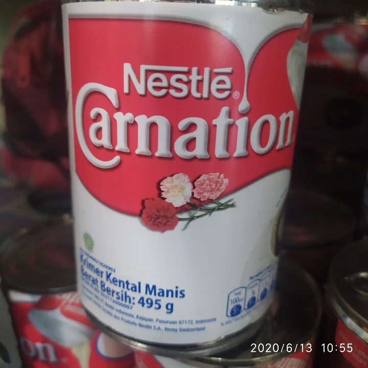 Susu Nestle Carnation Kental Manis