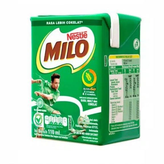 Susu Nestle Milo Coklat Actigen-E 110Ml