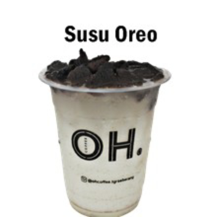 Susu Oreo 