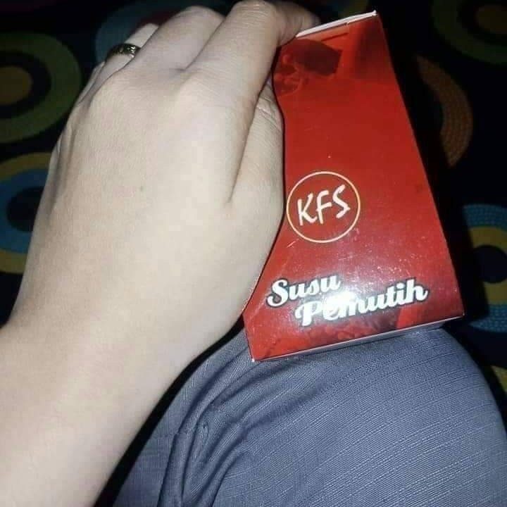 Susu Pemutih KfS 3