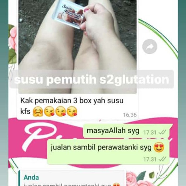 Susu Pemutih Kfs