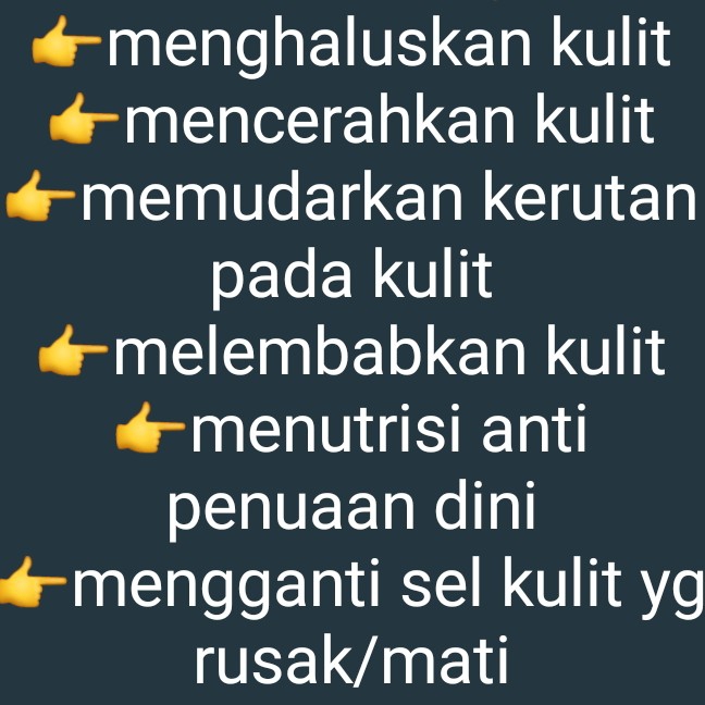 Susu Pemutih Kfs 3