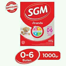 Susu SGM 0-6 Bulan