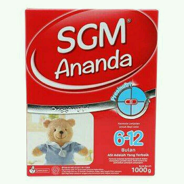 Susu SGM 6-12 Bln