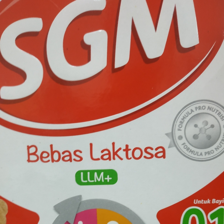 Susu SGM Bebas Laktosa