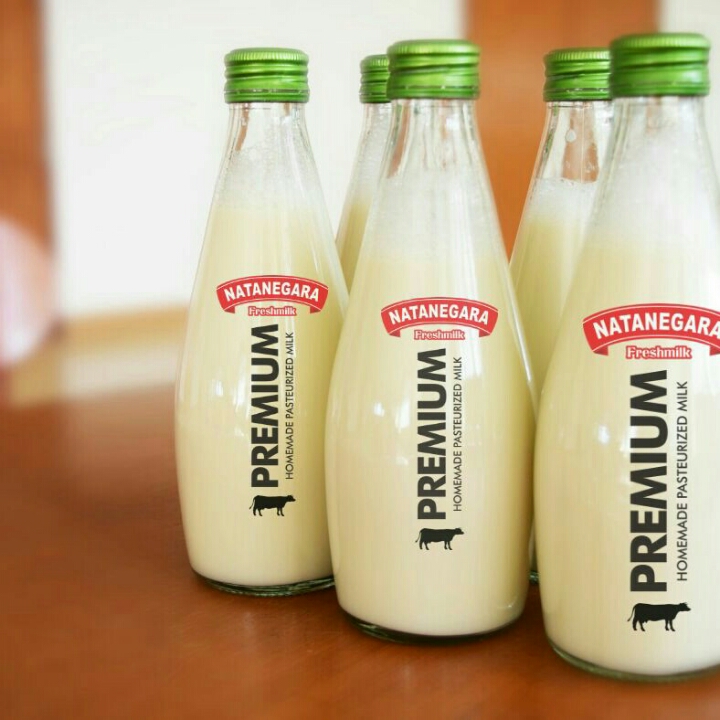 Susu Segar Murni Asli Natanegara Freshmilk