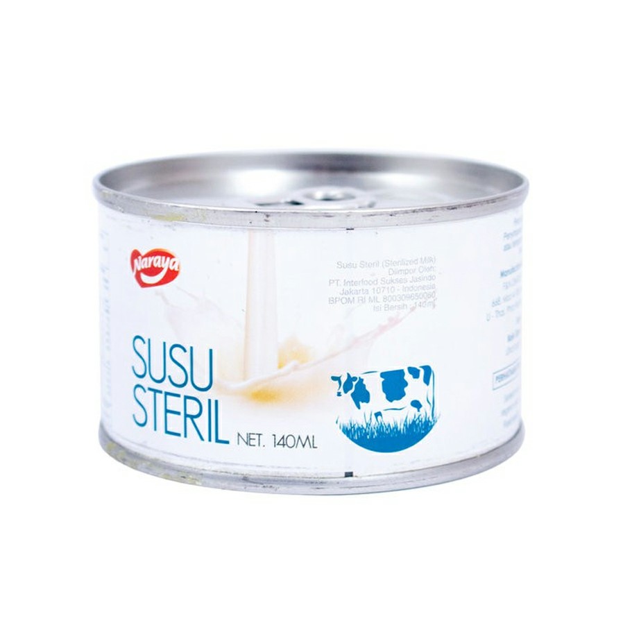 Susu Steril 140ml