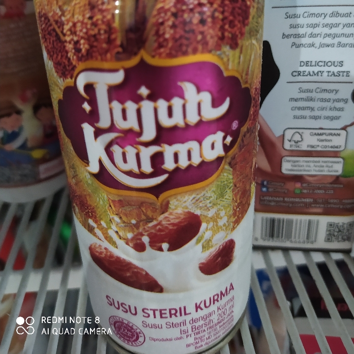 Susu Steril 7 Kurma