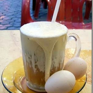 Susu Telur Madu Jahe