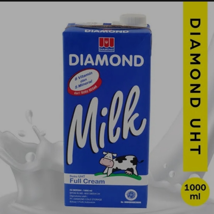 Susu UHT Diamond 1000 ML